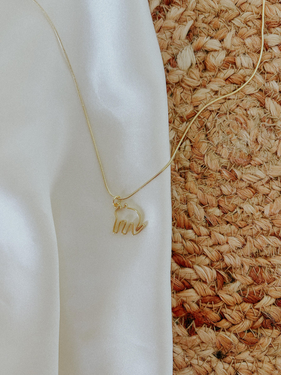 Cat Mom Necklace