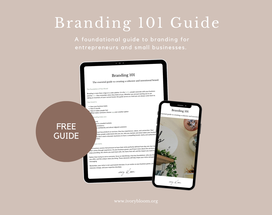 Branding 101 Guide