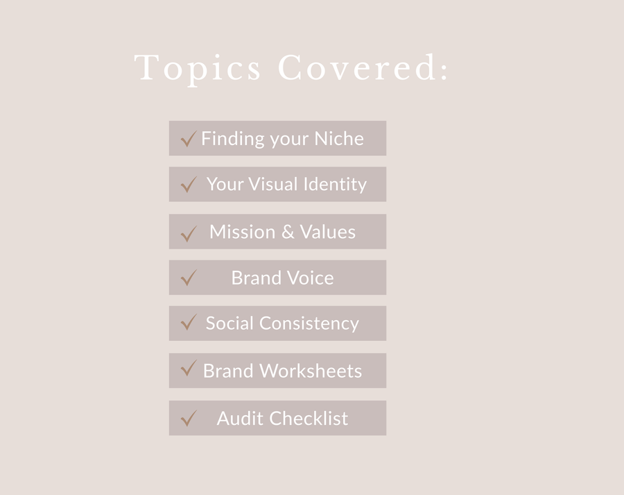 Branding 101 Guide