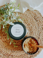 8 oz Honey Almond Sugar Scrub
