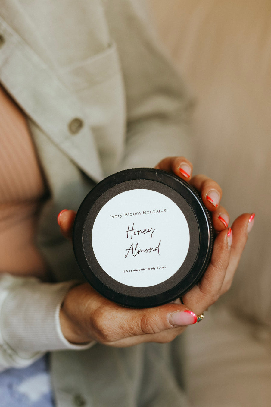 7.5 oz Honey Almond Body Butter