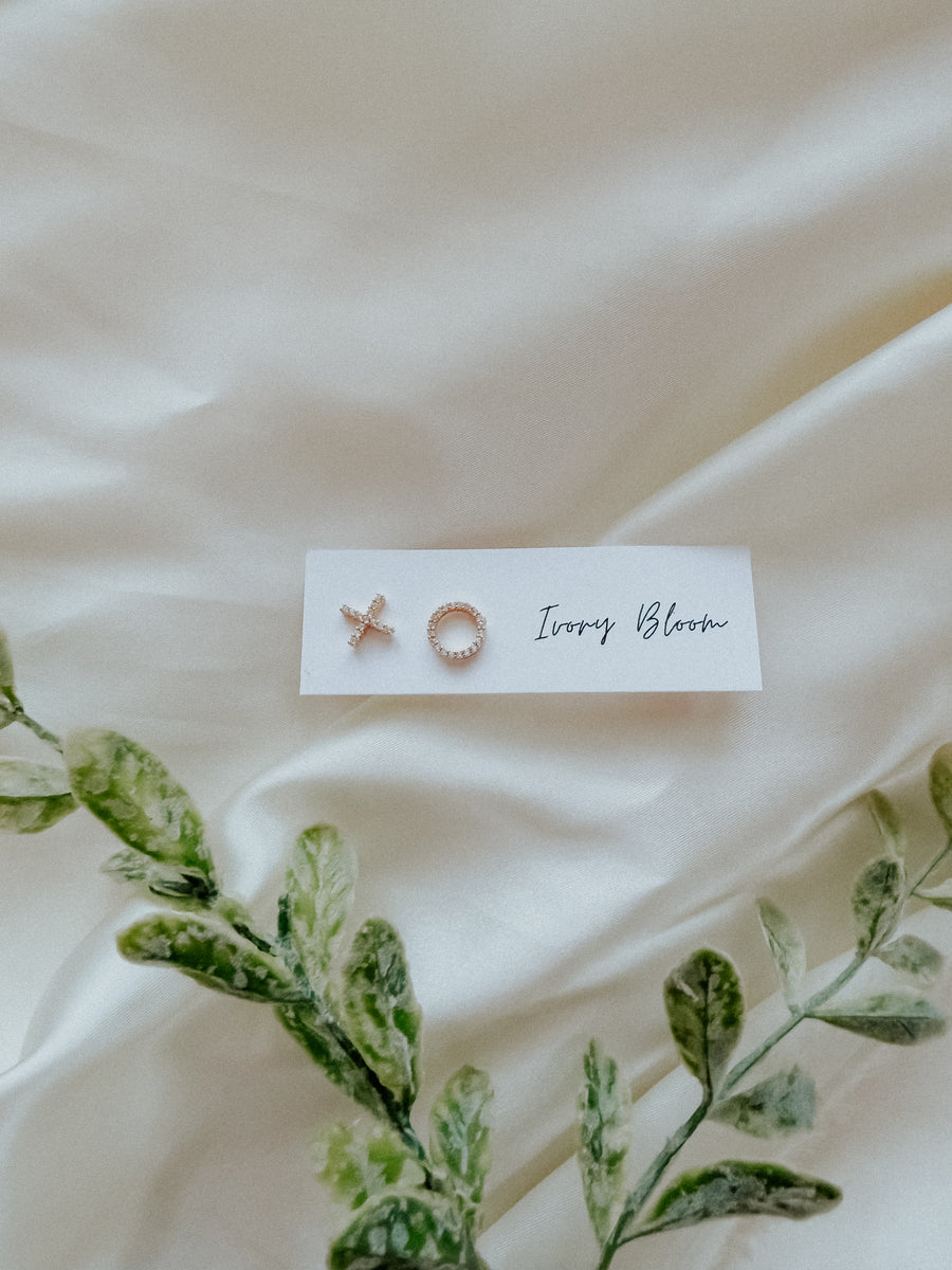 Xo Stud Earring