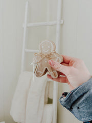 Gingerbread Man Coasters