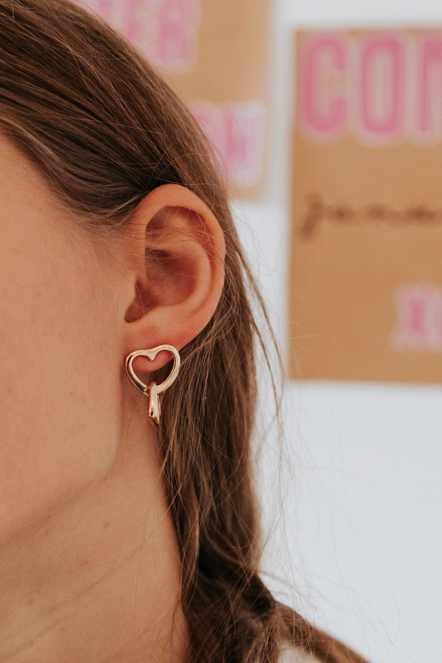 Valentine's Earring
