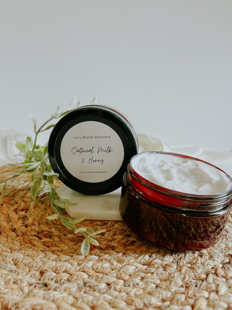 7.5 oz Oatmeal Milk & Honey Body Butter