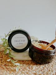 8 oz Oatmeal Milk & Honey Sugar Scrub