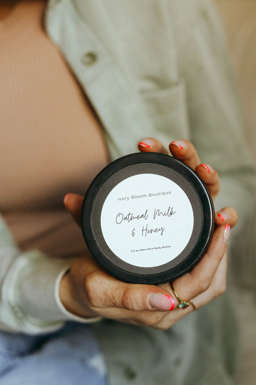 7.5 oz Oatmeal Milk & Honey Body Butter