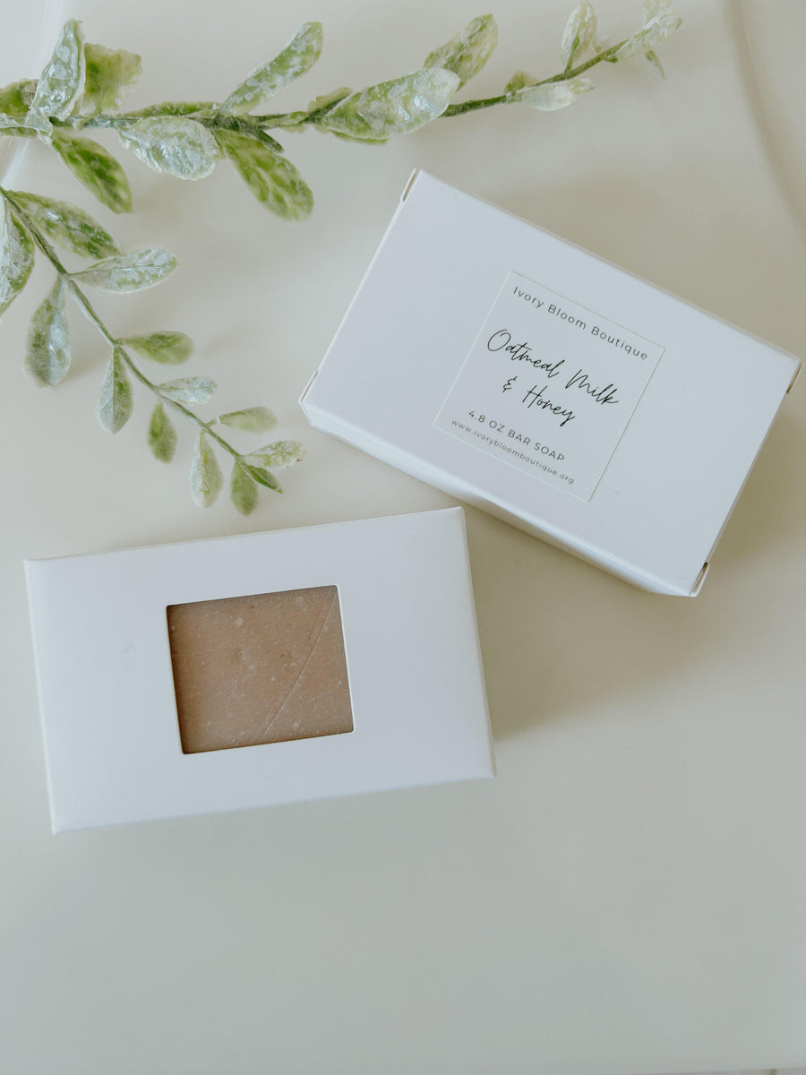 Oatmeal Milk & Honey Bar Soap