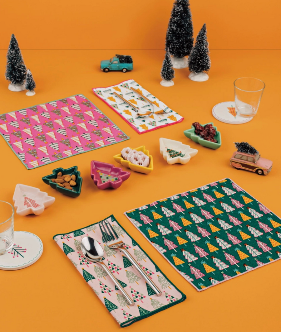 Christmas Pinch Bowls