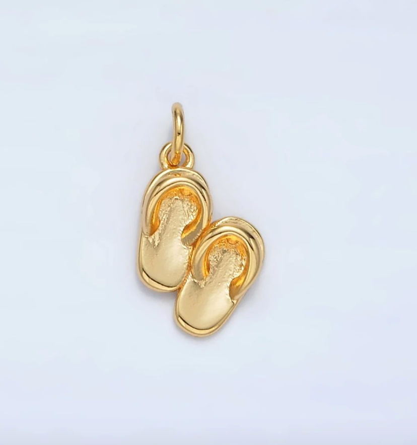 Flipflop charm
