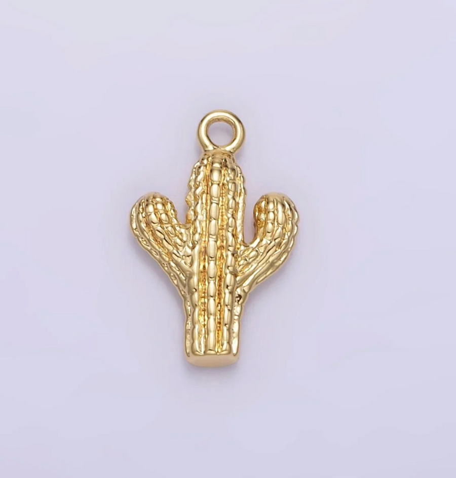 Cactus charm