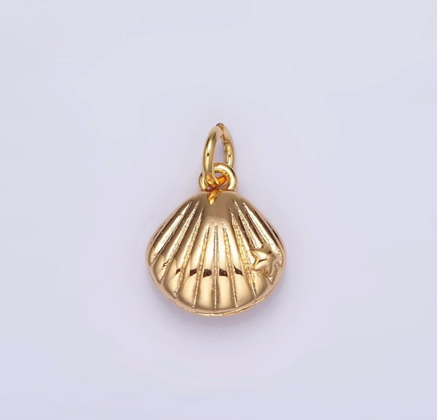 Sea Shell Charm