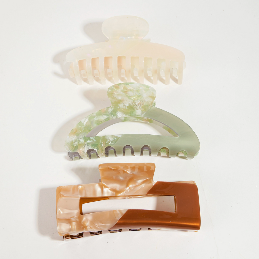 Love Letter Claw Clips Large