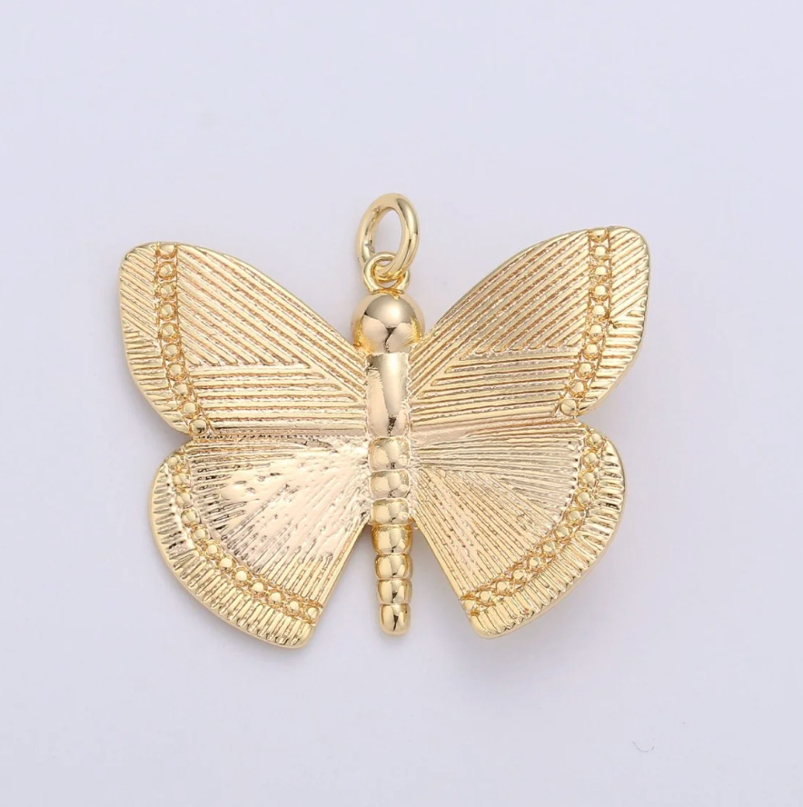 Butterfly charm
