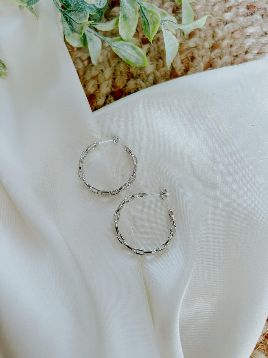 Sylvia Chain Earrings