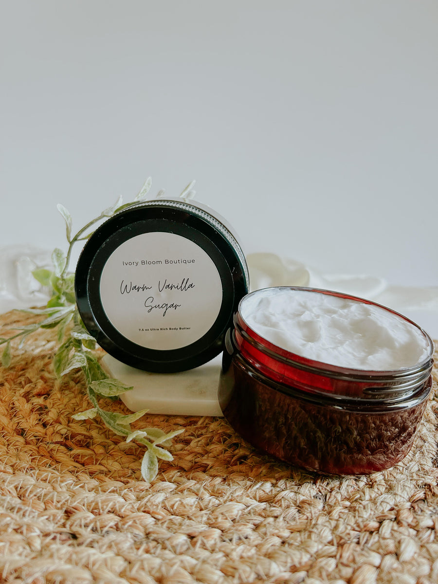 7.5 oz Warm Vanilla Sugar Body Butter
