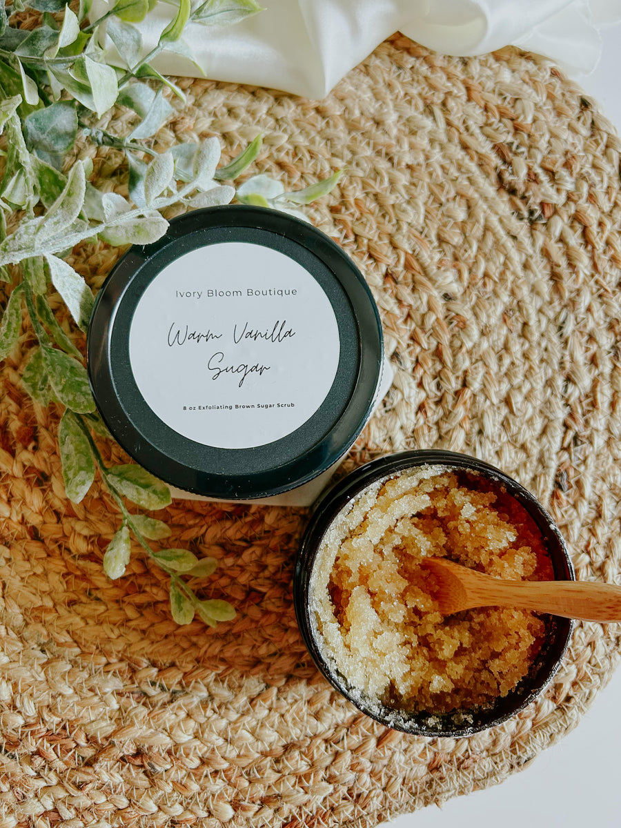 8 oz Warm Vanilla Sugar Sugar Scrub