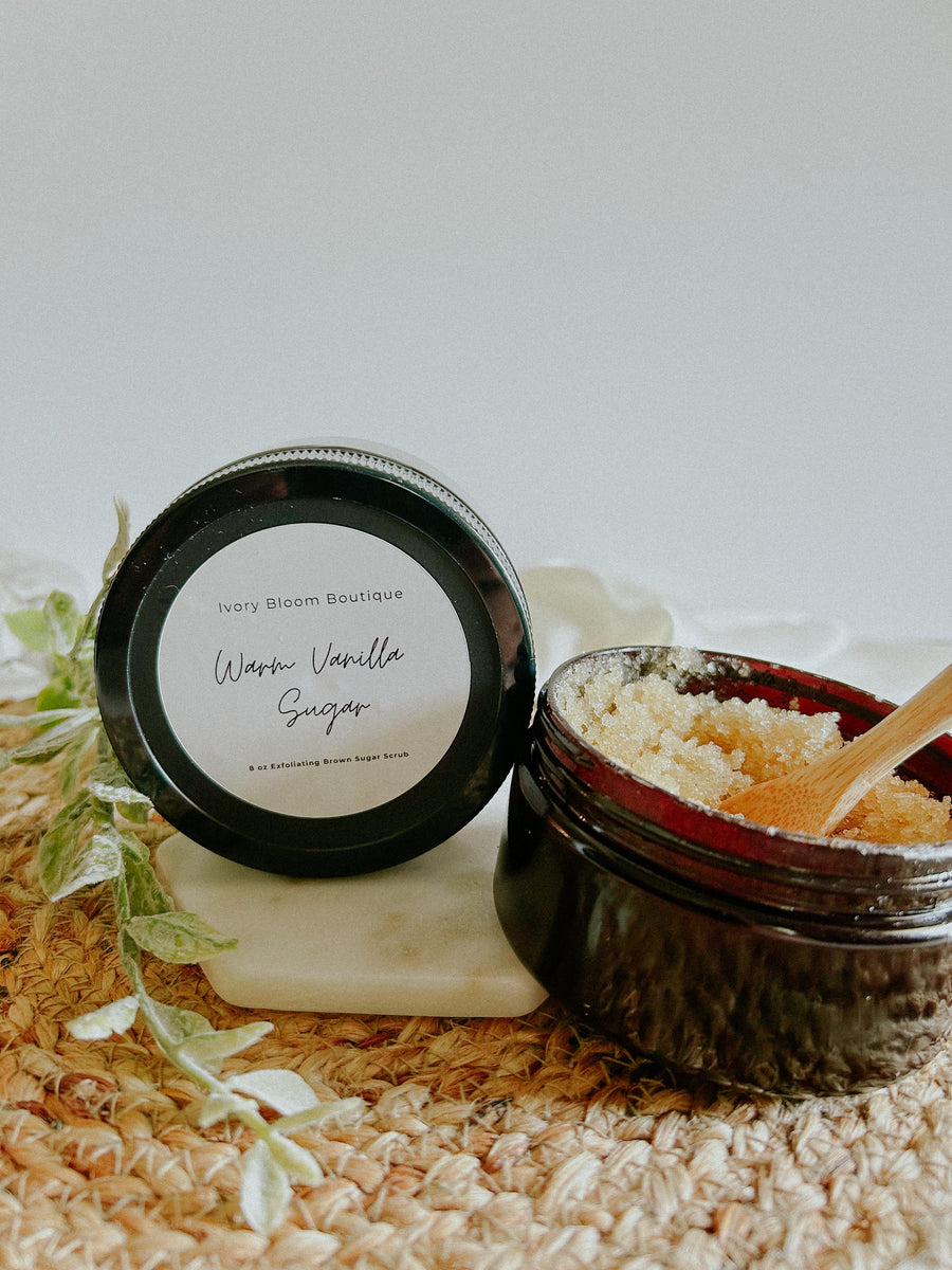 8 oz Warm Vanilla Sugar Sugar Scrub