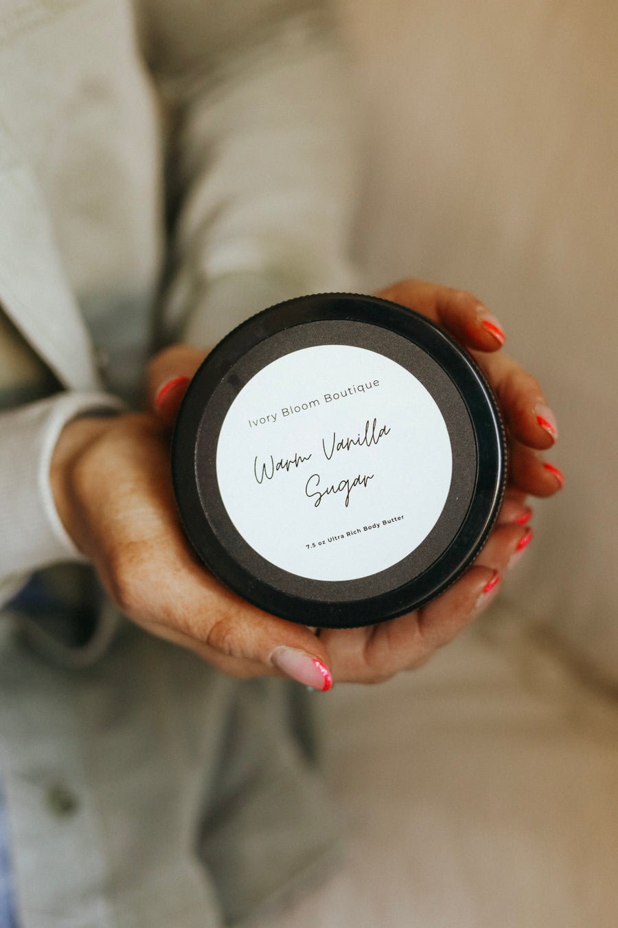 7.5 oz Warm Vanilla Sugar Body Butter