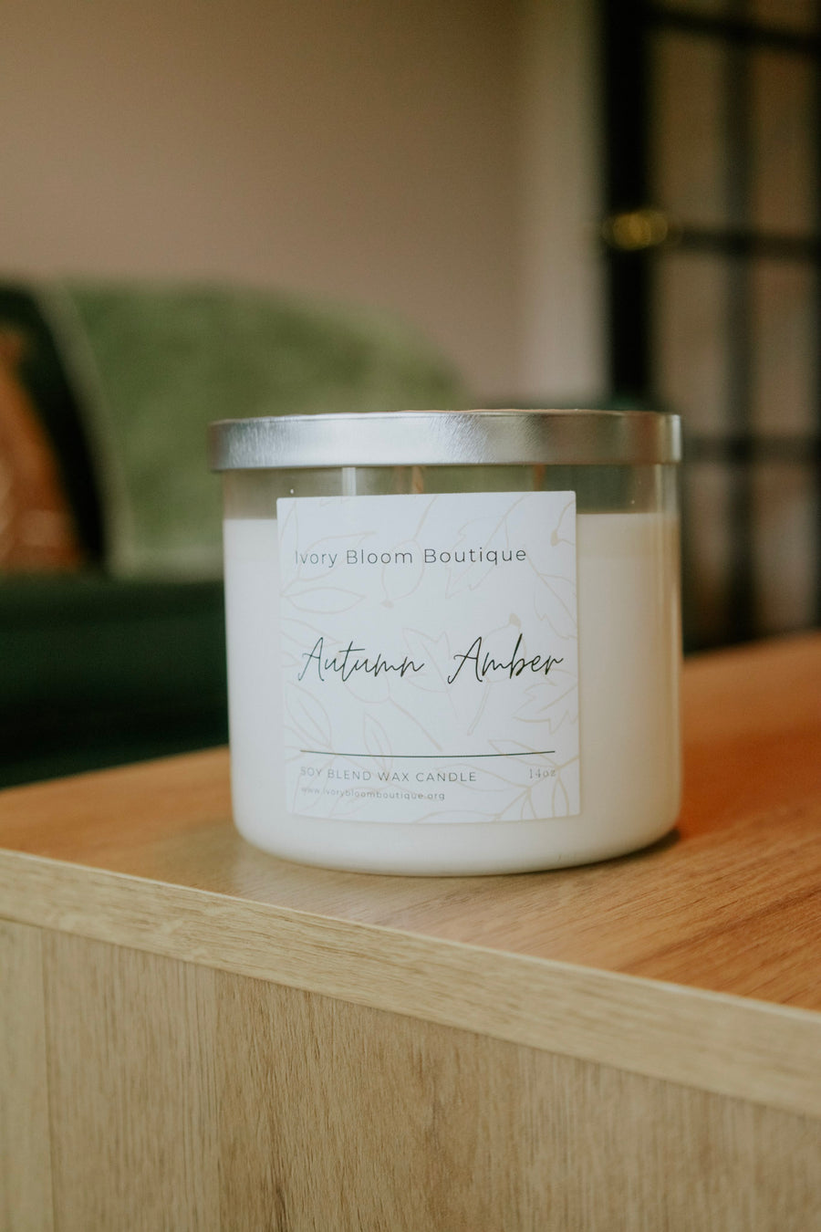 14 oz. Autumn Amber Candle