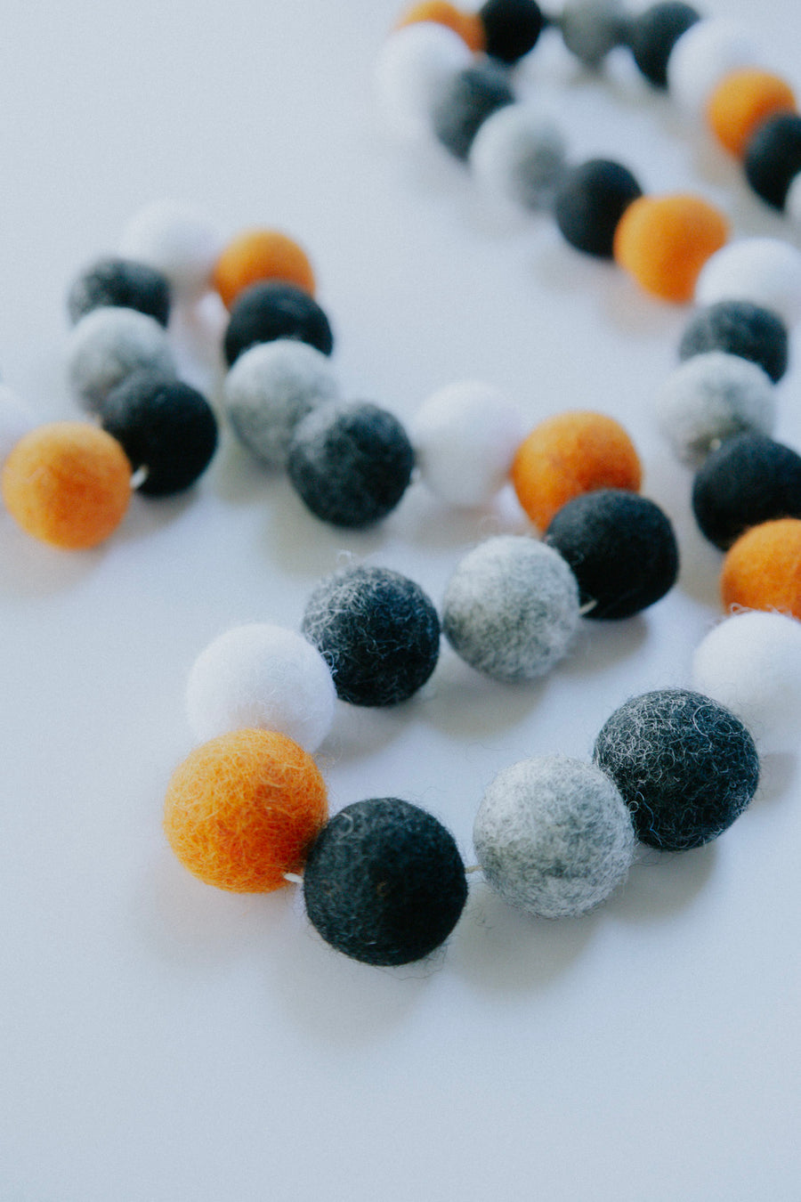 Halloween Balls Garland