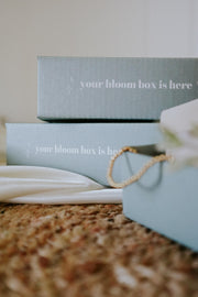Bloom Box - August