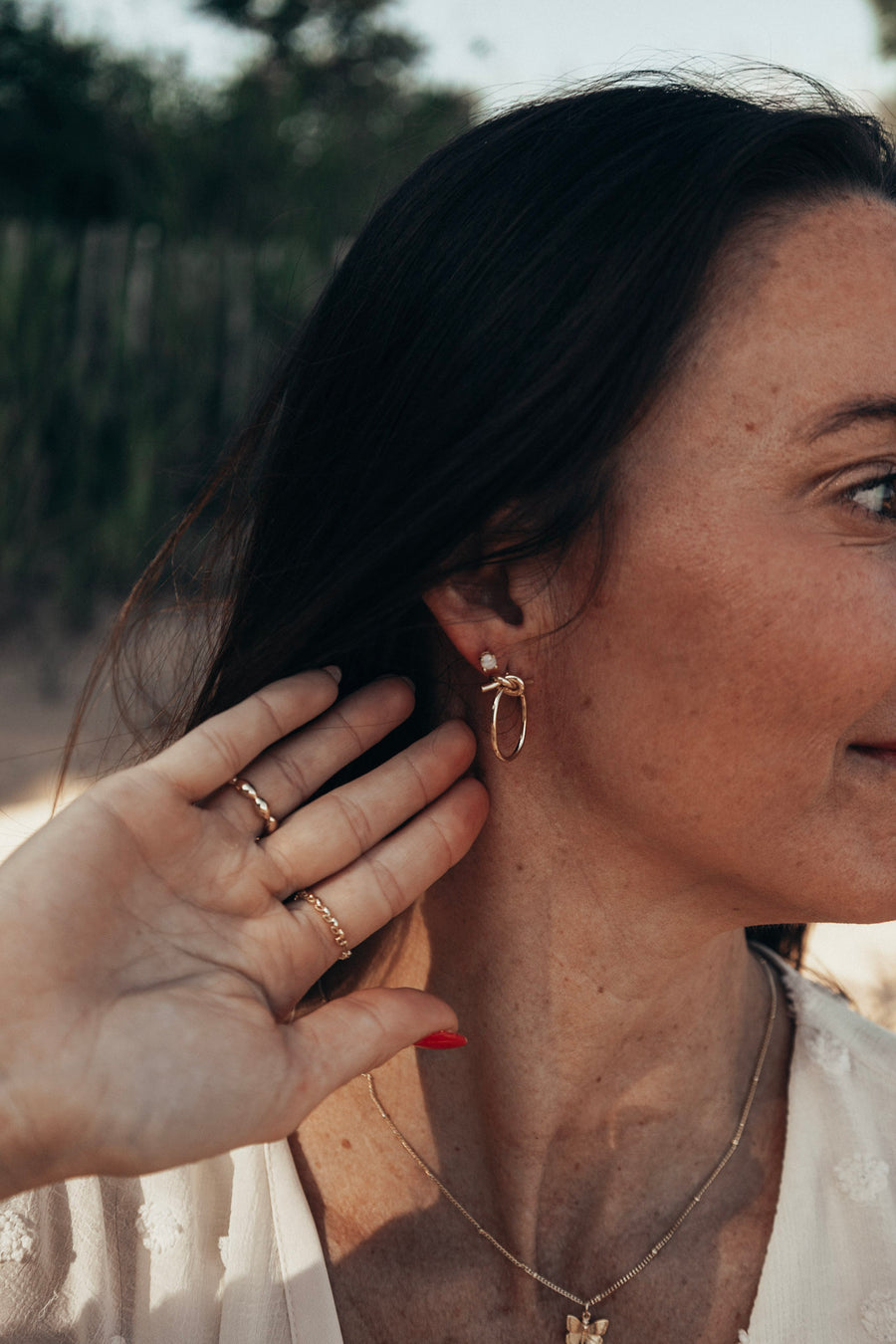 Corinne Earrings