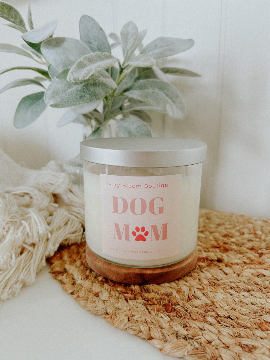 14 oz. Dog mom candle