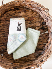 Kitchen Pattern Dog Bandana