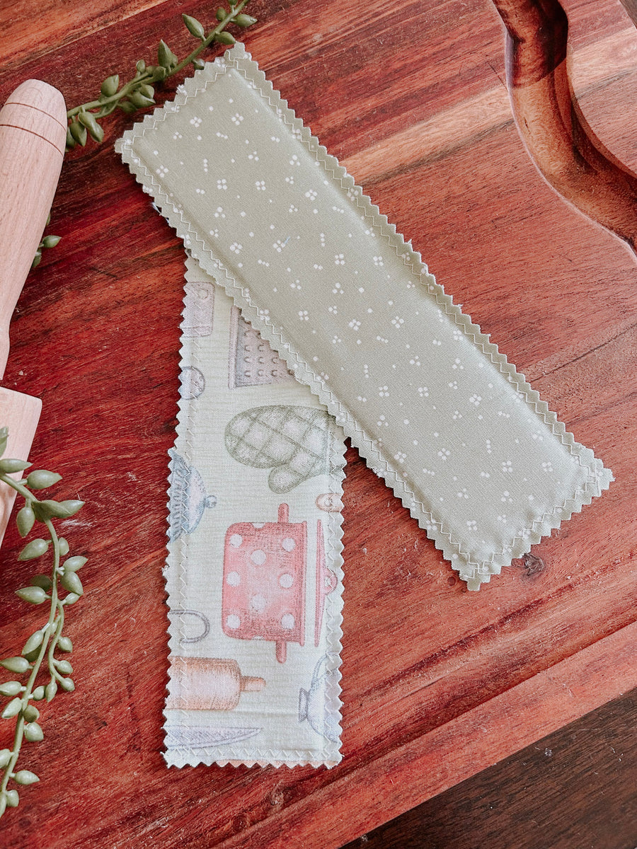 Green Kitchen Bookmark