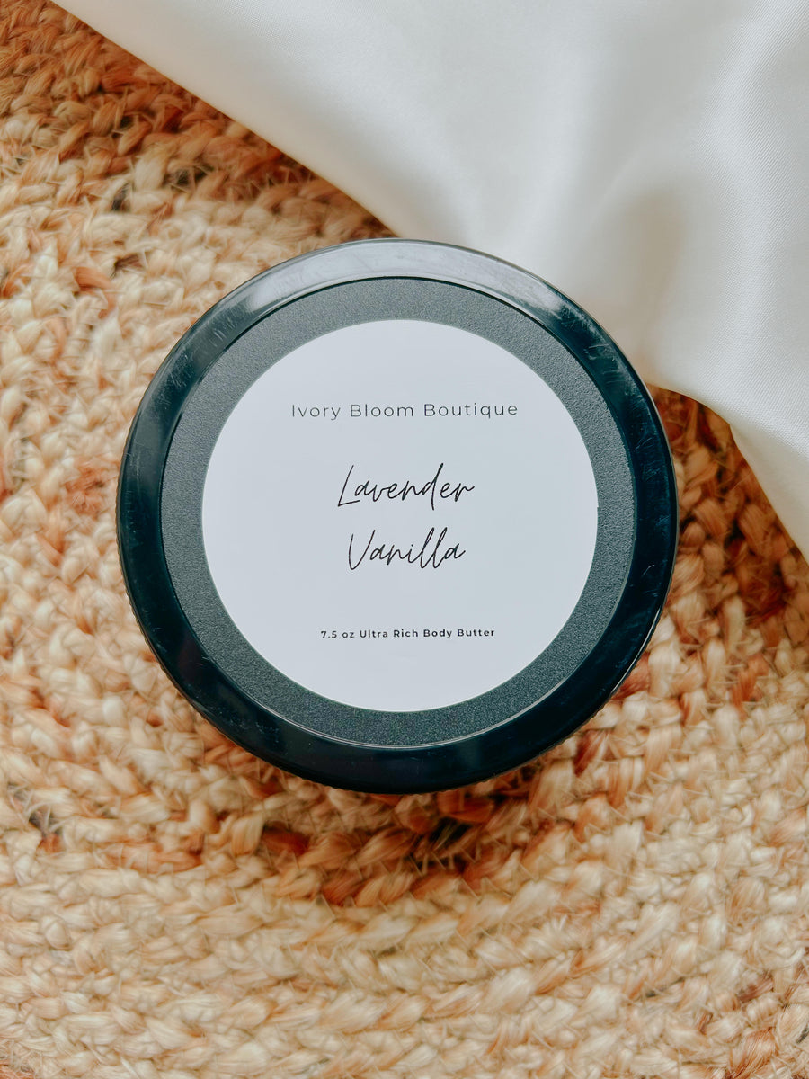 7.5 oz Lavender Vanilla Body Butter