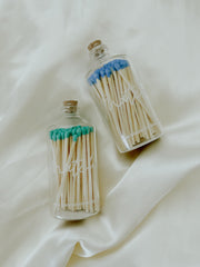 Ivory Bloom Match Blue