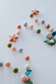 Mermaid + Stars Garland