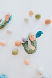 Mermaid Only Garland