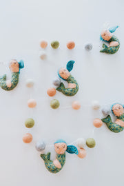 Mermaid Only Garland