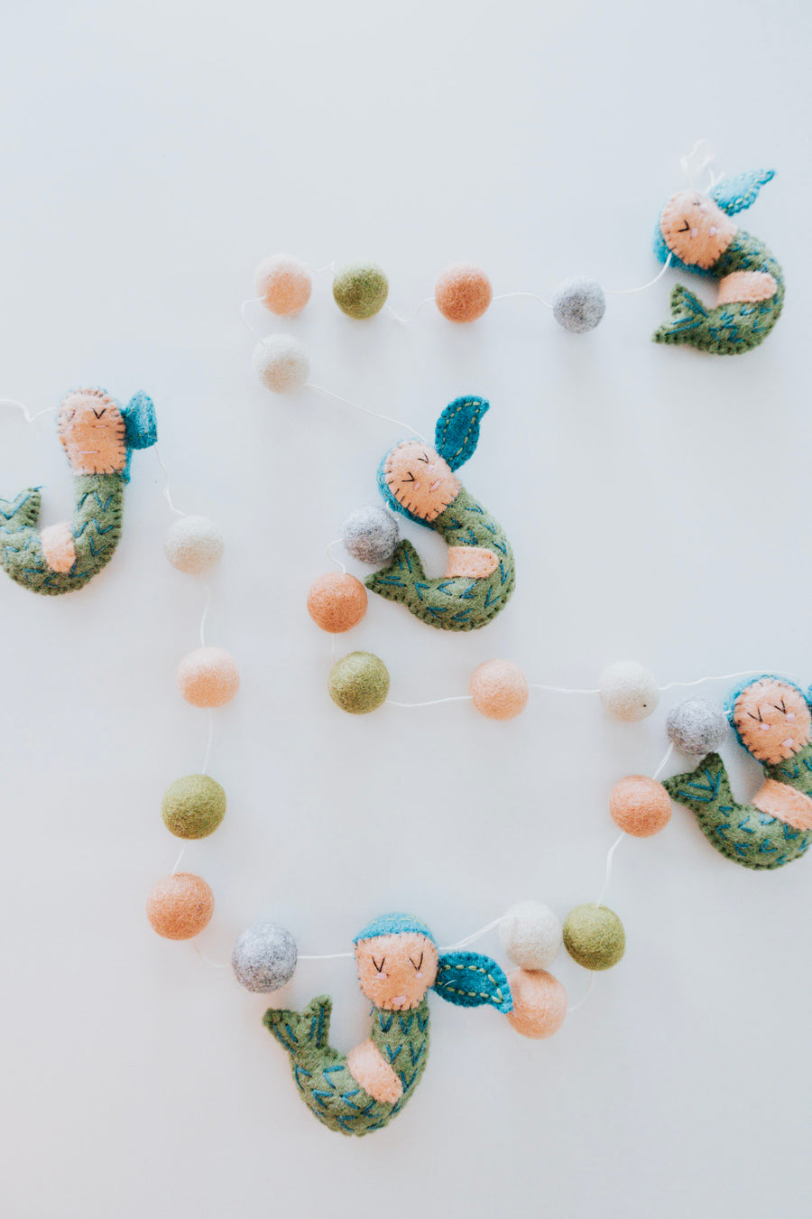 Mermaid Only Garland