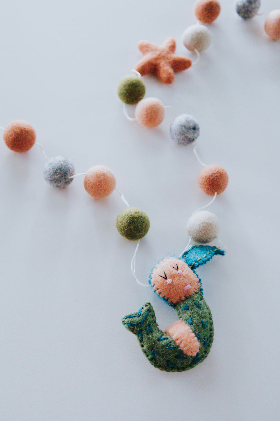 Mermaid + Stars Garland