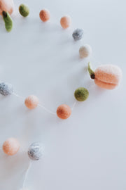 Peach Garland
