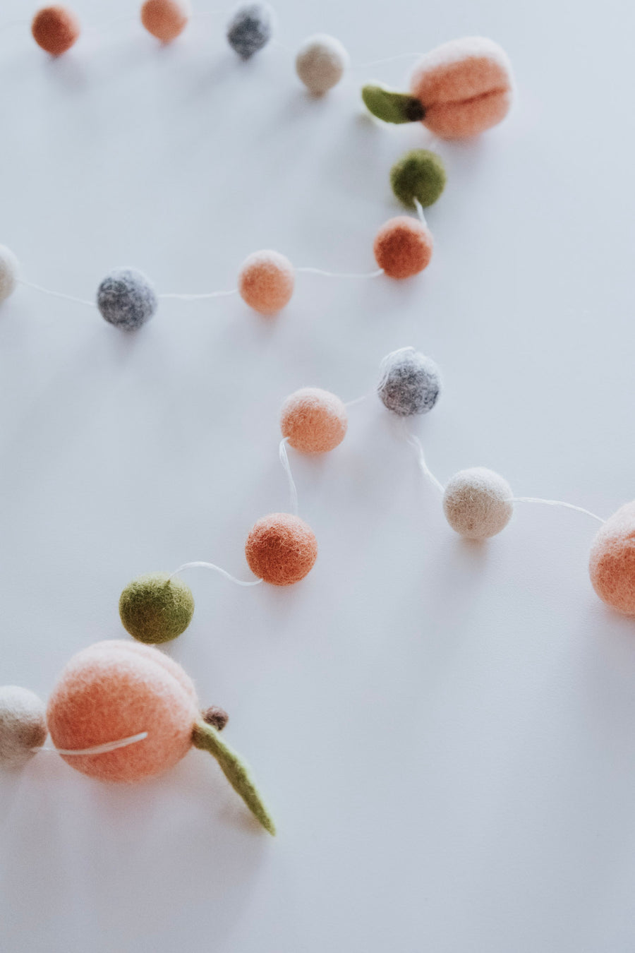 Peach Garland