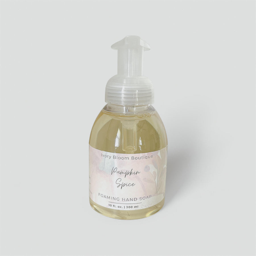 Pumpkin Spice 10 oz Foaming Hand Soap
