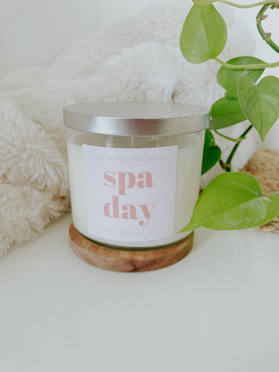 14 oz. Spa Day Candle
