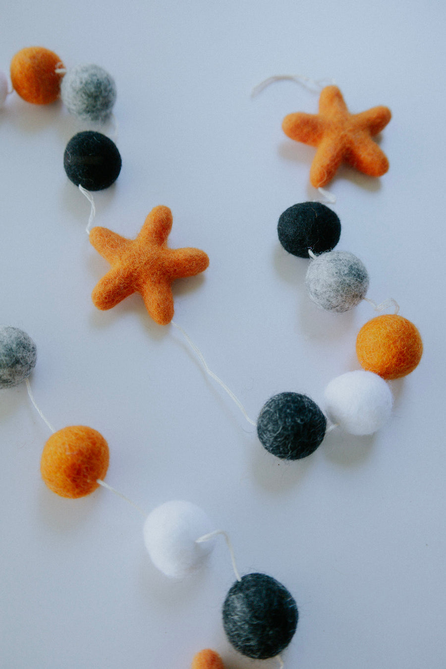 Halloween Stars Garland
