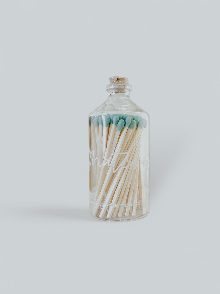Ivory Bloom Match Teal
