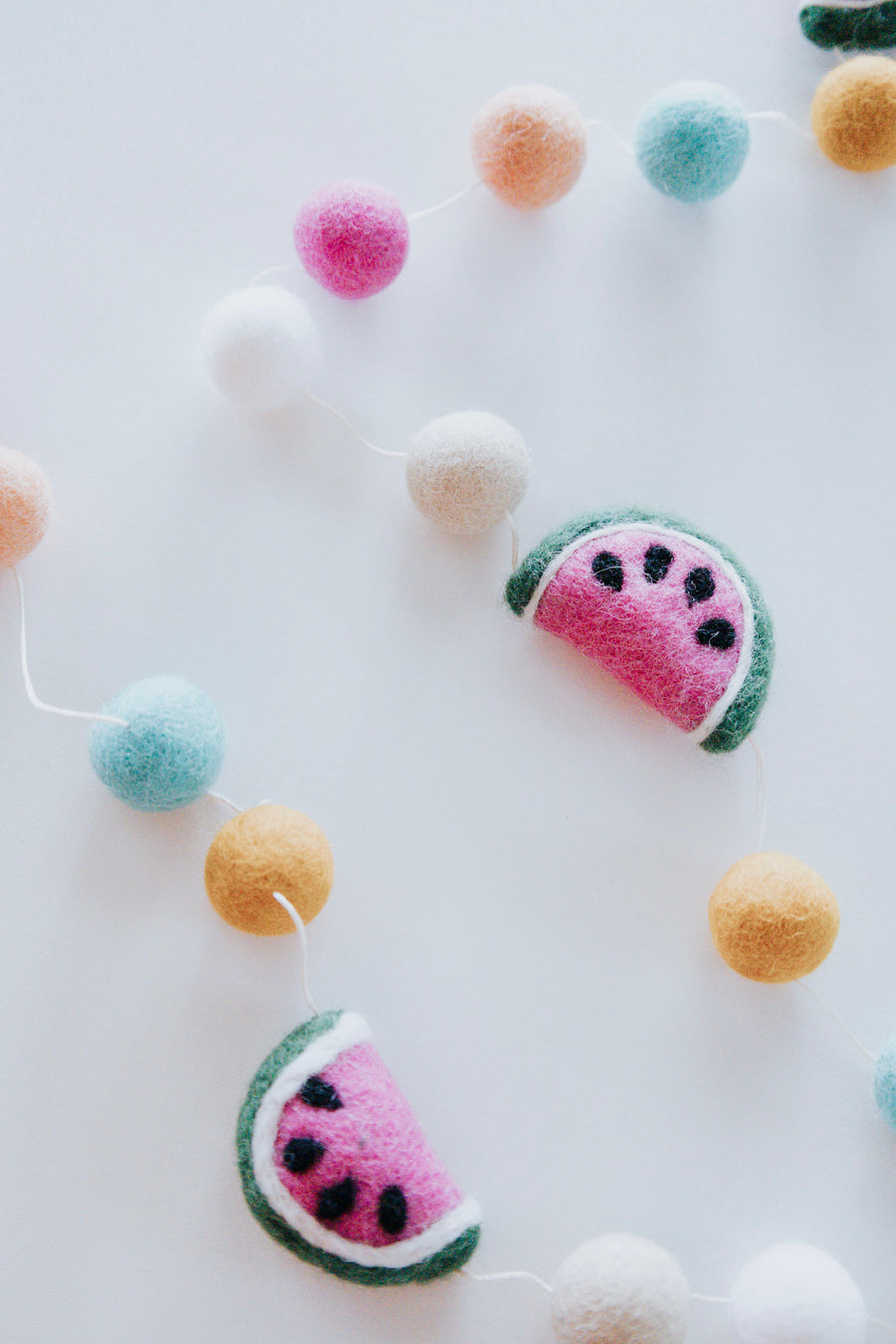 Watermelon Garland